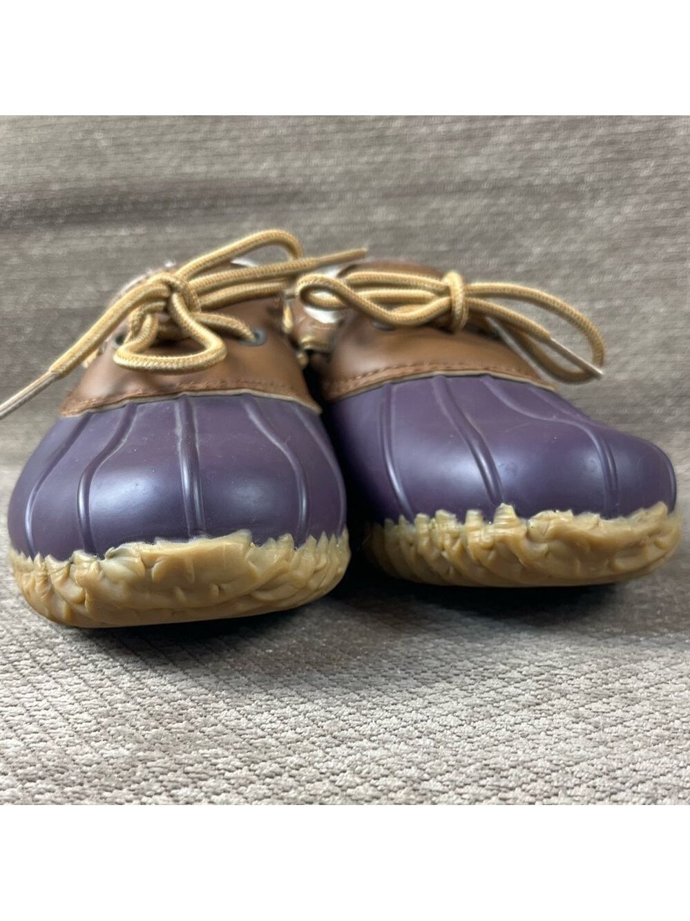 JBU Sport Women’s Purple Gwen Slip On Duck Shoes size size 6 EUC - Picture 9 of 12